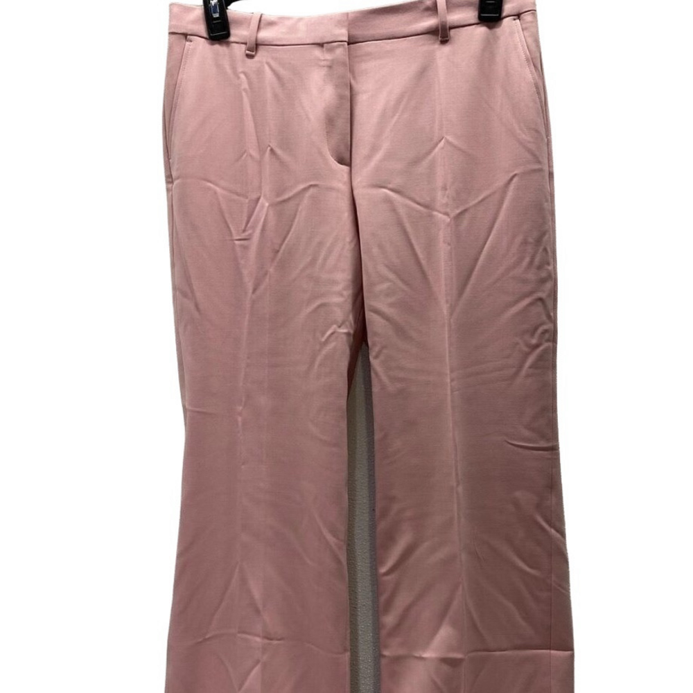 The Kooples Women's Wool-Blend Suit Trousers Size 35 x 32.5 / TG 42 Pink